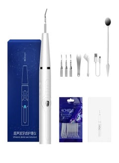 Buy Electric Portable Ultrasonic Dental Scaler Tooth Calculus Remover in UAE