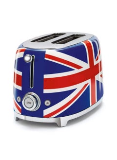 Buy 50S Retro Style 2 Slice Toaster 950W in UAE