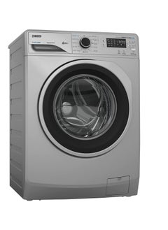 اشتري washing machine 7kg Perla Max front load - 1200 RPM - Silver-ZWF7240SS5 في مصر