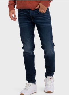 Buy Dark Wash Skinny Fit Jeans in UAE