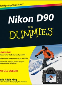 اشتري Nikon D90 For Dummies في السعودية