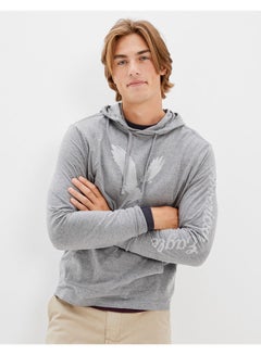 American Eagle Super Soft Graphic Hoodie Tee price in Egypt, Jumia Egypt