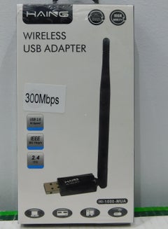 Buy wireless USB adapter 300mbps hl1600 in Saudi Arabia