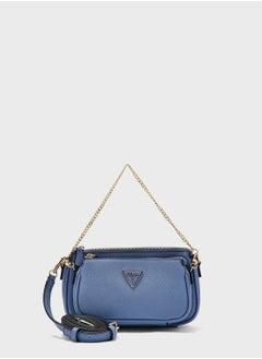 Buy Noelle Dbl Pouch Crossbody in UAE