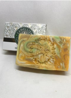 Buy natural 100% camel milk handmade soap for skin by camellish in UAE