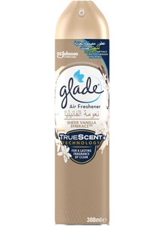 Buy Glade Air Freshener Sheer Vanilla Embracetm 300Ml in Egypt