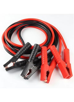 Buy Jumper Cables for Car Battery, 4M 2000Amp Extra Long Heavy Duty Car Battery Jump Leads with Storage Bag Colour Coded Clamps for Petrol and Diesel Car Vans Truck in Saudi Arabia