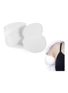 Buy Armpit Sweat Pads 100 Pcs Underarm Sweat Pads Self Adhesive Armpit Sweet Pads Prevents Stain Absorbs Sweat And Unpleasant Odour Armpit Sweat Pads For Men And Women in UAE