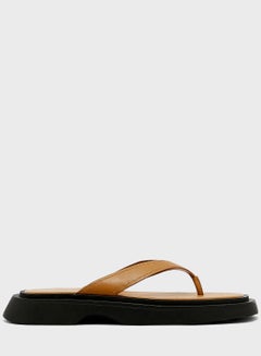 Buy Basic Leather Sandals in UAE