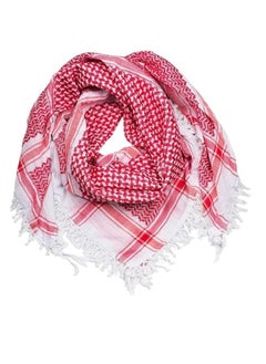 Buy AL KHAANI PREMIUM QUALITY ARAFAT DESERT SCARF FOR MEN AND WOMEN BIG SHOULDER RUMAAL SCARFNECKERCHIEF SCARF MUSLIM SHOULDER RUMAAL SHEMAGH KEFFIYEH in UAE