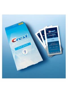 Buy Crest 3D Whitestrips Vivid White, Whitening Strip Kit, 24 Strips (12 Count Pack) in UAE