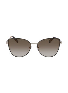 Buy Women's UV Protection Cat Eye Sunglasses - LO165S-708-6017 - Lens Size: 60 Mm in UAE