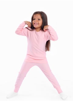 Buy High Quality Cotton Blend and comfy Thermal Set for Girls -Melton in Egypt