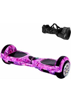 Buy 6.5inch Smart Electric Scooter 2 Wheels Self Balancing Scooter Lithium Battery Hoverboard Balance Scooter with Led Lights best gift for children in UAE