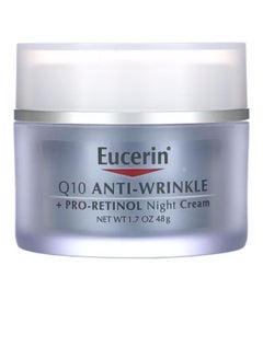 Buy Q10 Anti-Wrinkle + Pro-Retinol Night Cream Clear in UAE