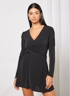 Buy Wrap Front Dress in UAE