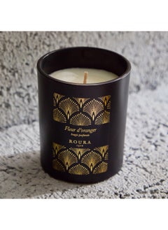 اشتري Roura Arabian Nights Fleur Doranger Jar Candle 130 g في السعودية