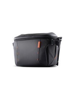 Buy Pgytech OneMo Sling Camera Bag 11L waterproof Crossbody Shoulder DSLR Camera Bag Bag for Photographers Travel Space Black in UAE