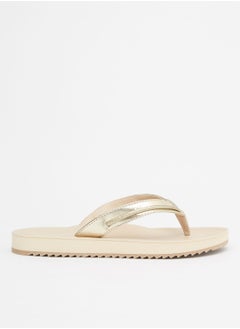 Buy Casual Flip Flop Sandals Cream in Egypt