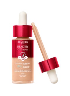 Buy Healthy Mix Serum Foundation - 56W - Light Bronze in UAE