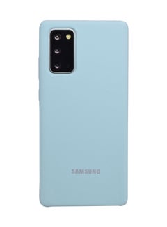 اشتري جراب واقٍ من السيليكون لهاتف Samsung Galaxy Note 20 غطاء نحيف أنيق مع بطانة داخلية من الألياف الدقيقة في الامارات
