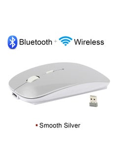 اشتري Wireless Mouse, Ergonomic PC Mouse with USB Receiver for Computer, Laptop, Desktop, Silent Click, Comfortable Ergo Mouse, 15M Wireless Connection, Ultra-fast Scroll في السعودية