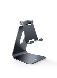 اشتري Adjustable mobile phone holder, phone holder, stand, aluminum desktop stand Compatible wih iPhone 14, 14 Pro, 14 Pro Max, 14 Plus, 13, 13 Pro, 13 Pro Max, 13 Mini, 12, SE, 11, 11 Pro, في مصر