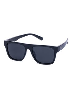 Buy Stylish Polarized D-frame Sunglasses For Women and Men Black in UAE