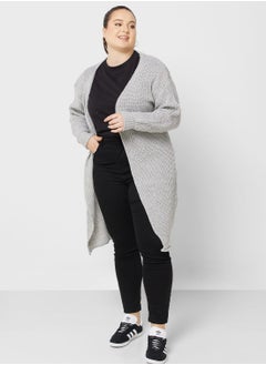 Buy Balloon Sleeve Detail Cardigan in Saudi Arabia