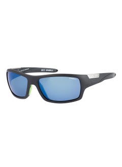 Buy ONS-Barrel Men Wrap Polarized Sunglasses Black 62 mm in UAE