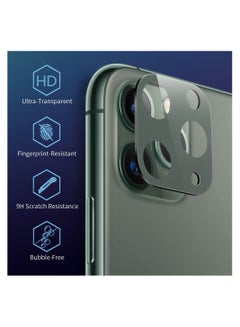 Buy ESR iPhone 11 Pro/iPhone 11 Pro Max - Full Cover Camera Lens screenprotector, Pine Green in Egypt