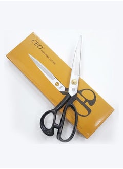 Buy 10 Inch High Quality Professional Tailor Scissor For Cloth Cutting in Saudi Arabia