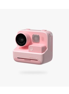 Buy Kids Print Camera 48MP 1080P 800mAh - Pink in UAE