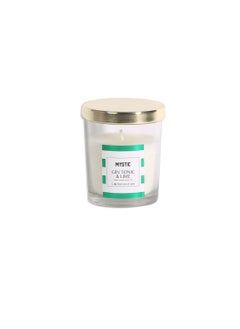 اشتري Yubiso Mystic glass scented candle - 170gm في الامارات