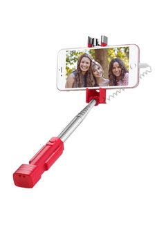 Buy Selfie stick Lightning wired handheld monopod in Saudi Arabia