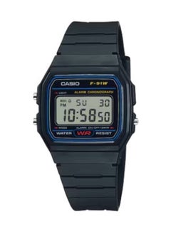 اشتري Unisex F-91W-1YER Digital Wrist Watch في الامارات