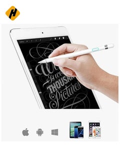 Buy Active Stylus Pen for Apple iPad with Palm Rejection For Precise Writing/Drawing in UAE