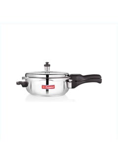 Buy 2.3kg Premier Stainless Steel Comfort Pressure Pan for Induction & LPG -Large Silver in UAE