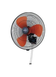 Buy Castle FAW1020 Wall Mount Fan, 20 Inch - Black Orange in Egypt