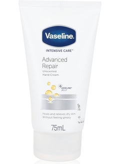 Buy Vaseline Intensive Care Advanced Repair Hand Cream 75ml in Egypt