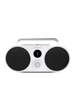 Buy POLAROID P3 Music Player Bluetooth Wireless Portable Speaker - Black & White in UAE