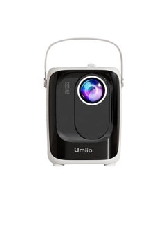 Buy Umiio A007 Portable  Smart LED Projector (White) in UAE