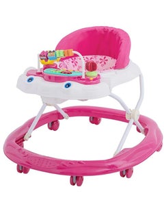 Buy Simple and Compact Foldable Travel Baby Walker with Music in Saudi Arabia