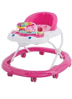 Buy Simple and Compact Foldable Travel Baby Walker with Music in Saudi Arabia