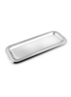 Buy Stainless Steel Tray 39x16 cm Made in India in UAE