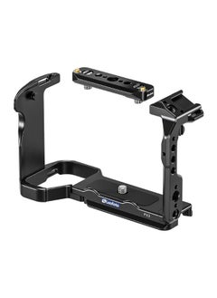 Buy Leofoto FX3 Camera Cage for Sony FX3 and FX30 Removable Nato Rail in UAE