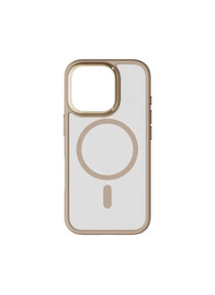 Buy Momax Play Magnetic Case For Iphone 16 Pro Max - Gold in Egypt