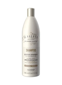 Buy IL Salone sulfate-free shampoo with protein for nourishing dry and damaged hair 500ml in UAE