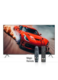 اشتري جنرال سوبريم شاشة 75 بوصه، فائقة الدقة (4K-UHD)، سمارت، نظام ويب او اس، ريموت ذكي في السعودية