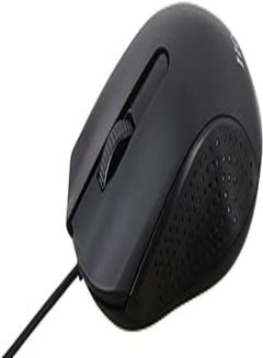 Buy HOOD M8001 Wired Laser Mouse - Black in Egypt